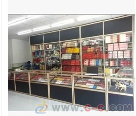 特價展柜一站式服務 從香水展示柜到倉儲優化的全鏈路解決方案